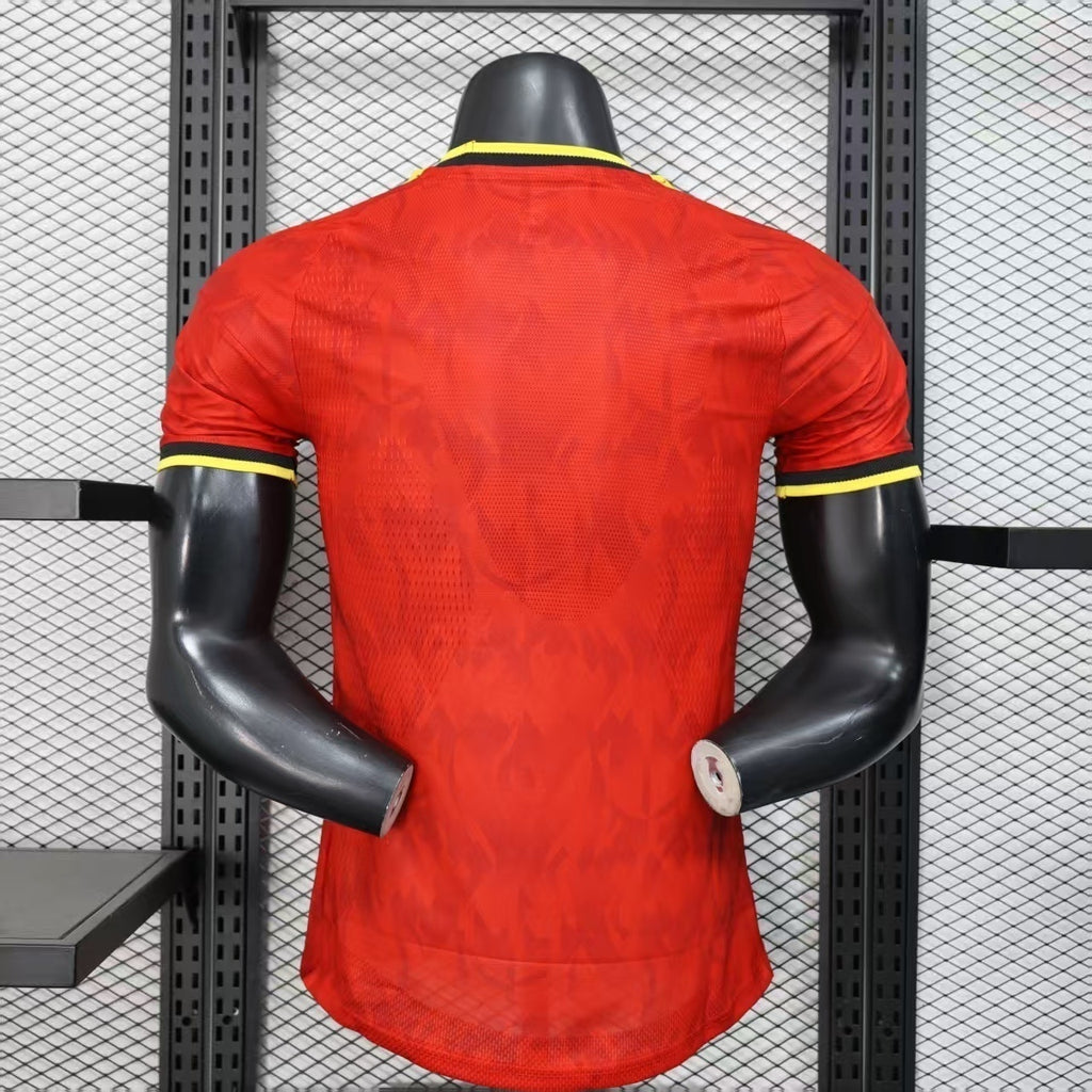 2026 Belgium Home Jersey Player