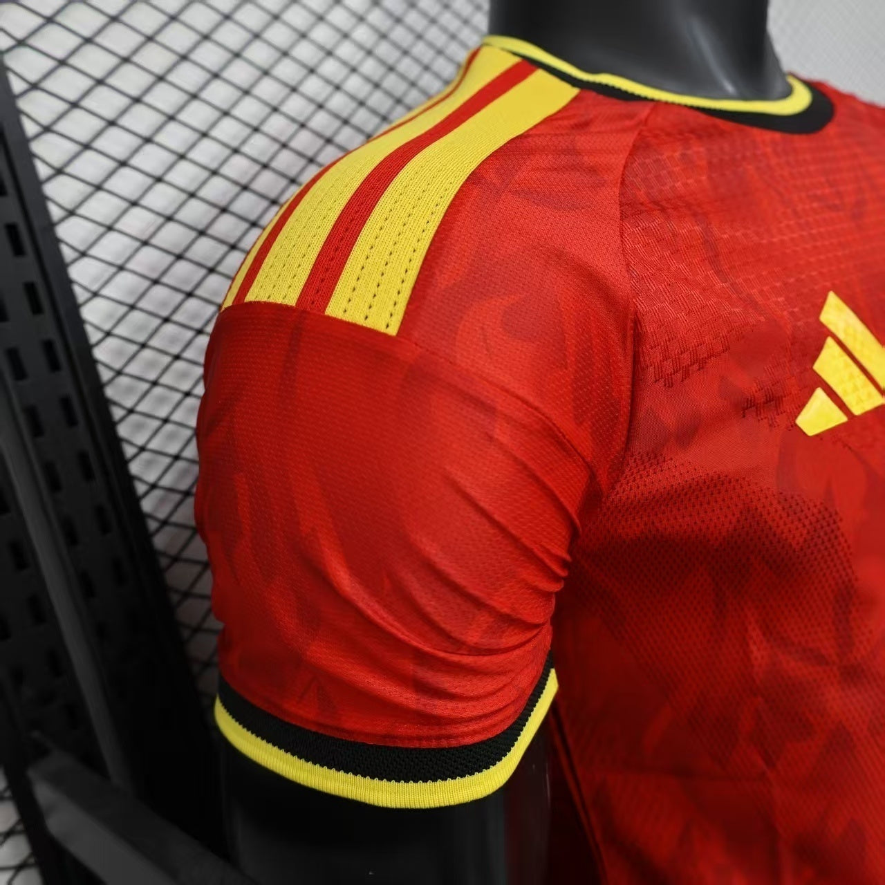 2026 Belgium Home Jersey Player