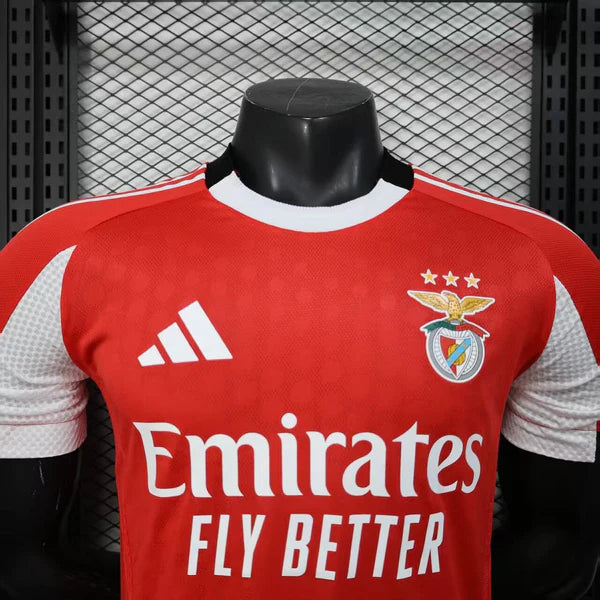 25/26 Benfica Home Player Jersey
