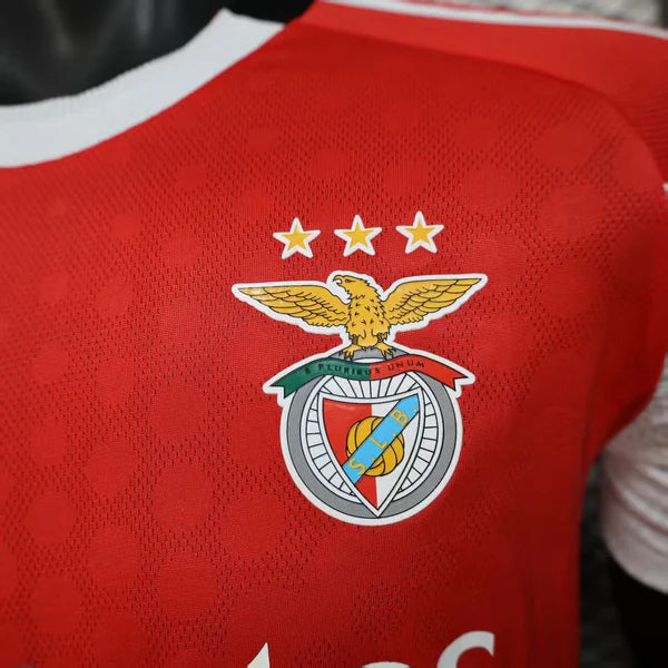 25/26 Benfica Home Player Jersey