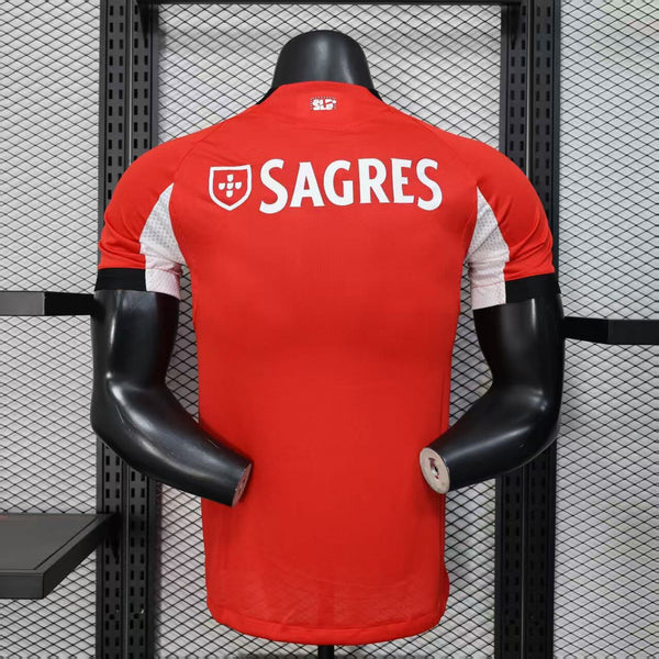 25/26 Benfica Home Player Jersey