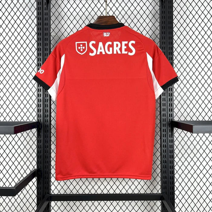 25/26 Benfica Home Jersey