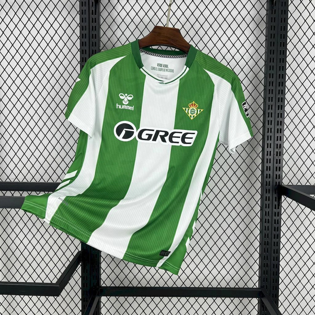 25/26 Real Betis Home Jersey