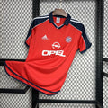 00/01 Bayern Munich Home Jersey Retro
