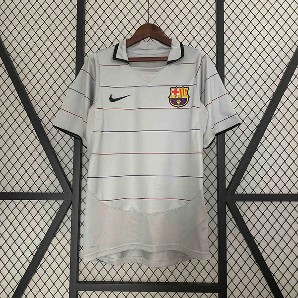 03/04 Barcelona Away Jersey Retro