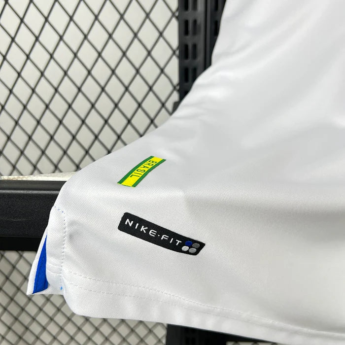 1998 Brazil Second Away Jersey Retro