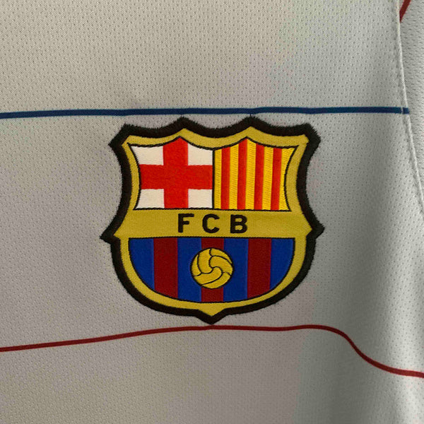 03/04 Barcelona Away Jersey Retro