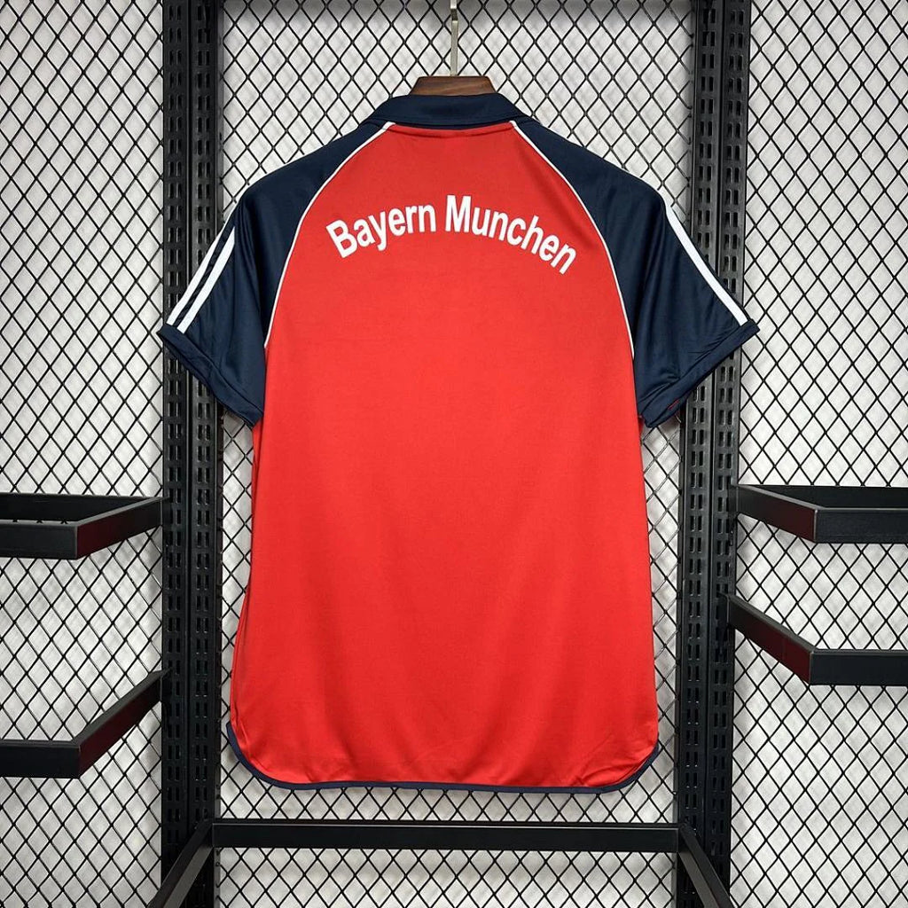 00/01 Bayern Munich Home Jersey Retro