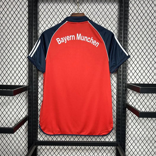 00/01 Bayern Munich Home Jersey Retro
