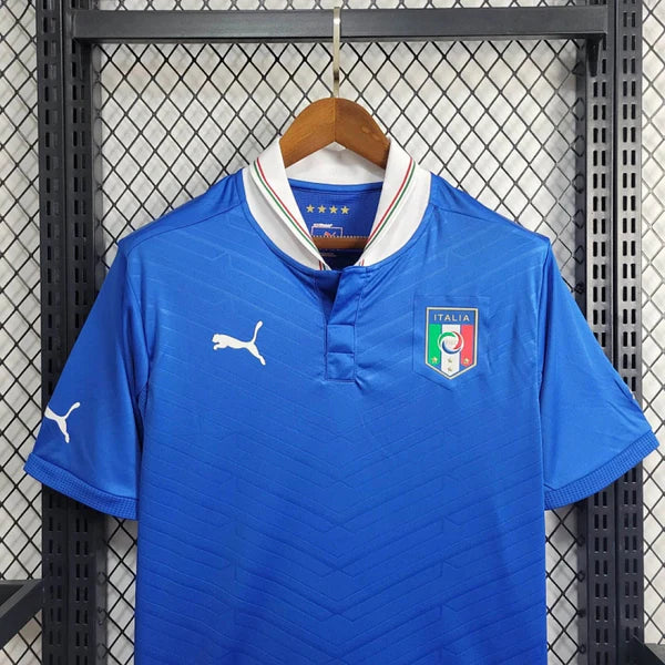2012 Italy Home Jersey Retro