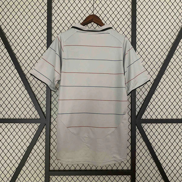 03/04 Barcelona Away Jersey Retro