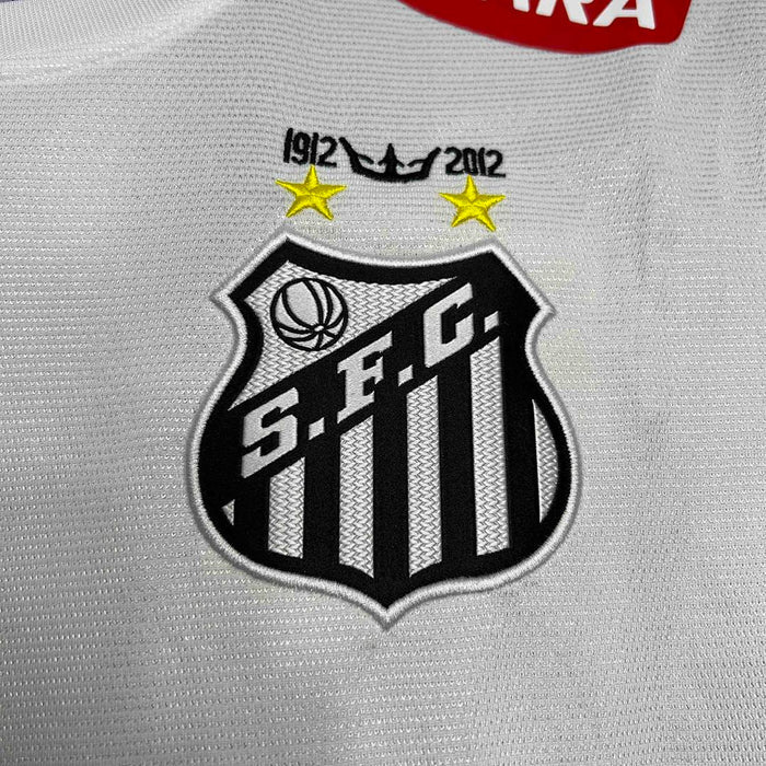 11/12 Santos Home Jersey Retro