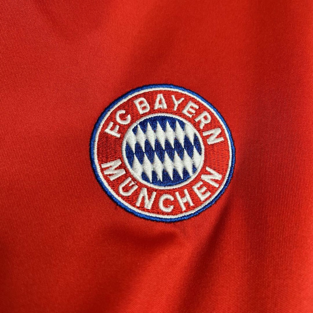 00/01 Bayern Munich Home Jersey Retro