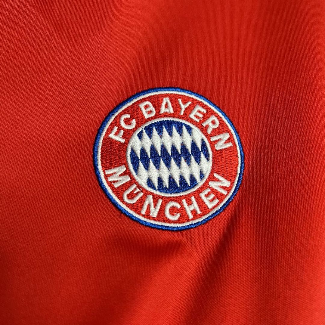 00/01 Bayern Munich Home Jersey Retro
