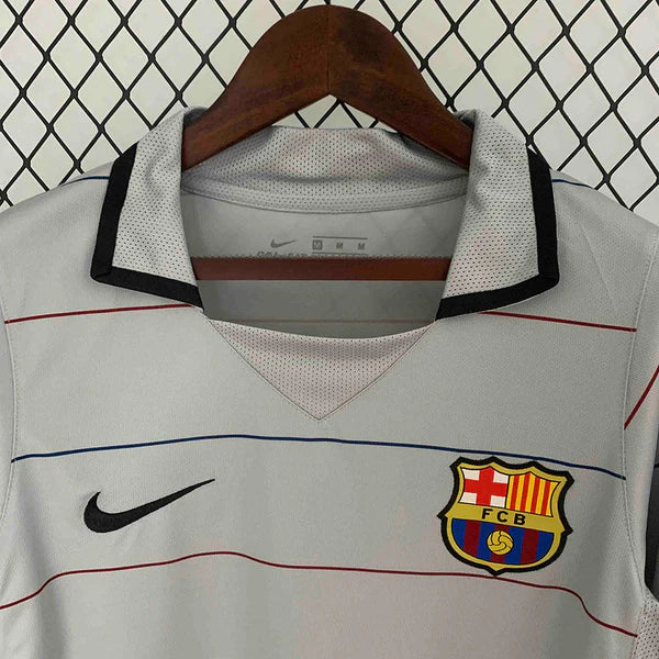 03/04 Barcelona Away Jersey Retro