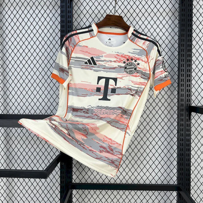 25/26 Bayern Munich Away Jersey