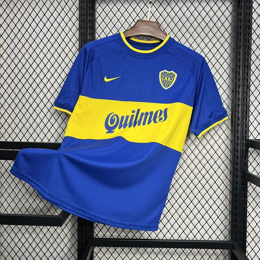 2000/2001 Boca Juniors Home Jersey Retro