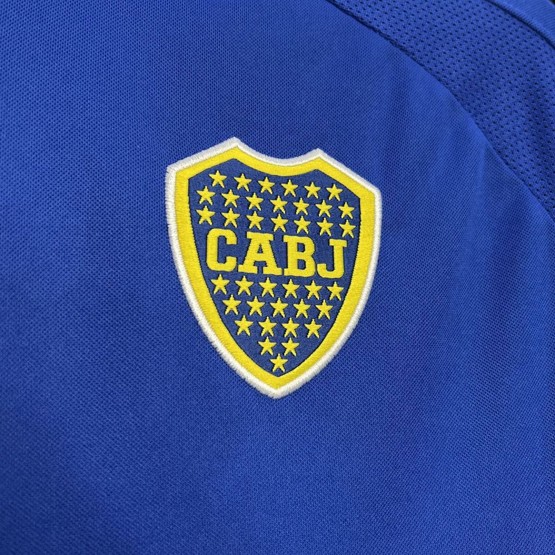 2000/2001 Boca Juniors Home Jersey Retro