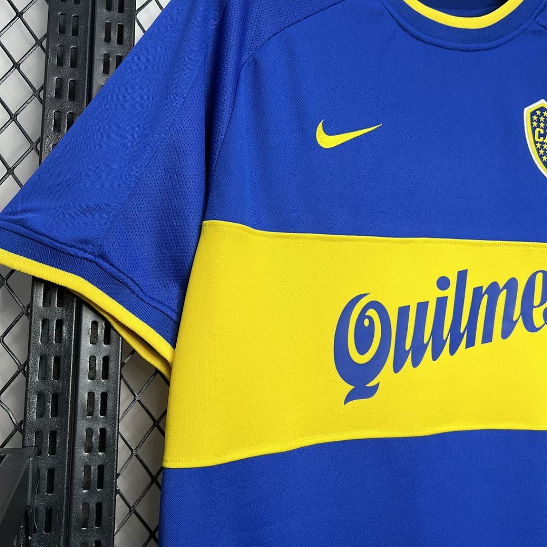 2000/2001 Boca Juniors Home Jersey Retro