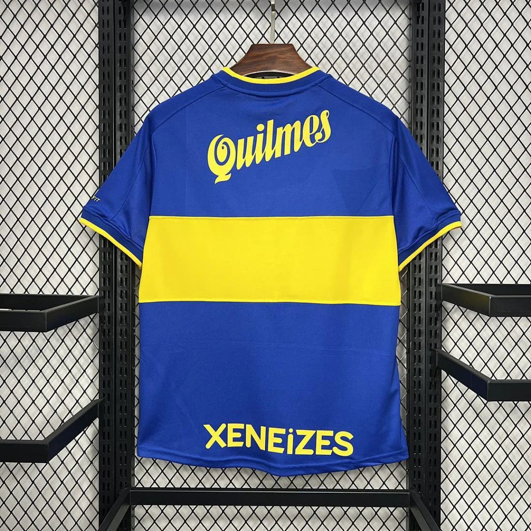 2000/2001 Boca Juniors Home Jersey Retro
