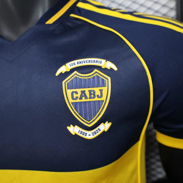 25/26 Boca Juniors Home Player Jersey
