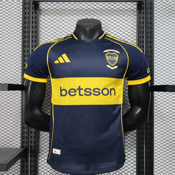 25/26 Boca Juniors Home Player Jersey
