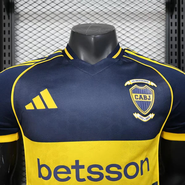25/26 Boca Juniors Home Player Jersey