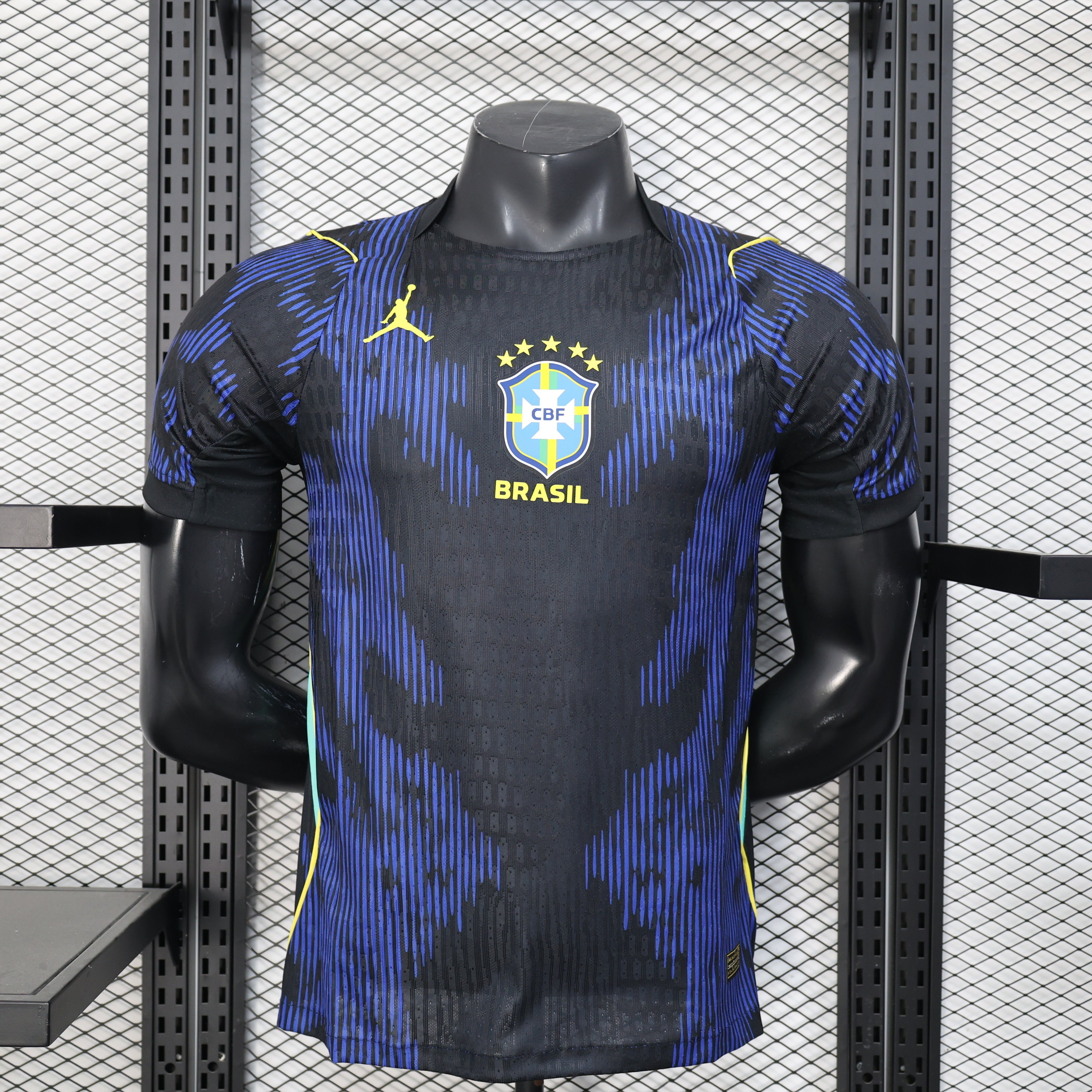 2026 Brazil Away Player Jersey