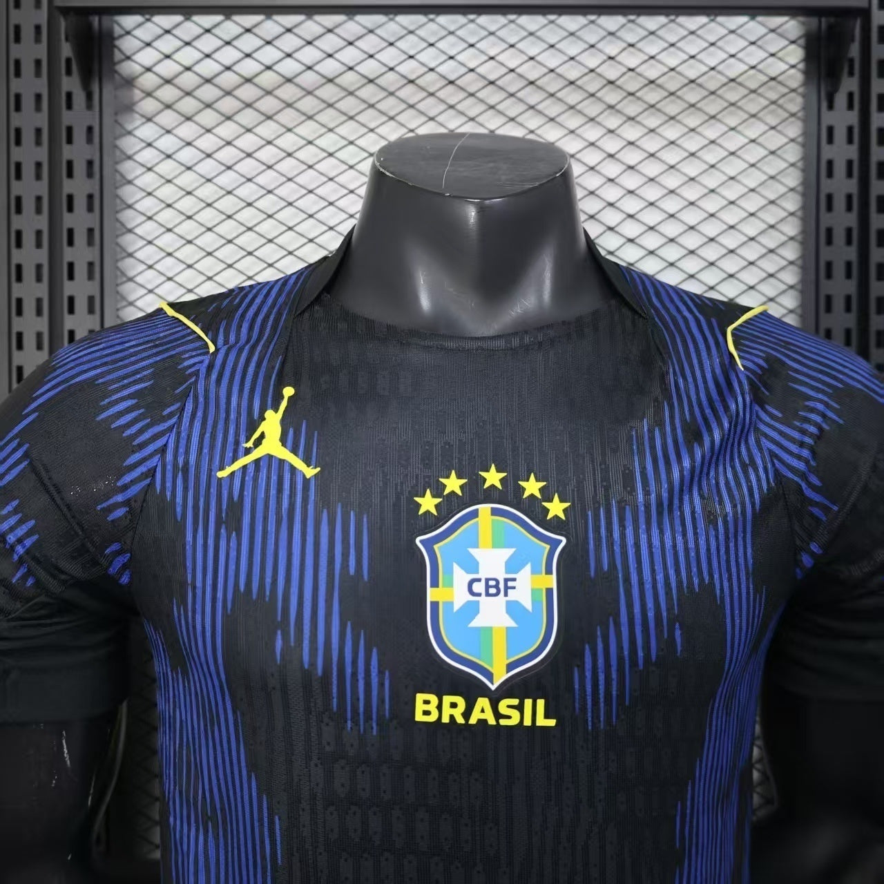 2026 Brazil Away Player Jersey