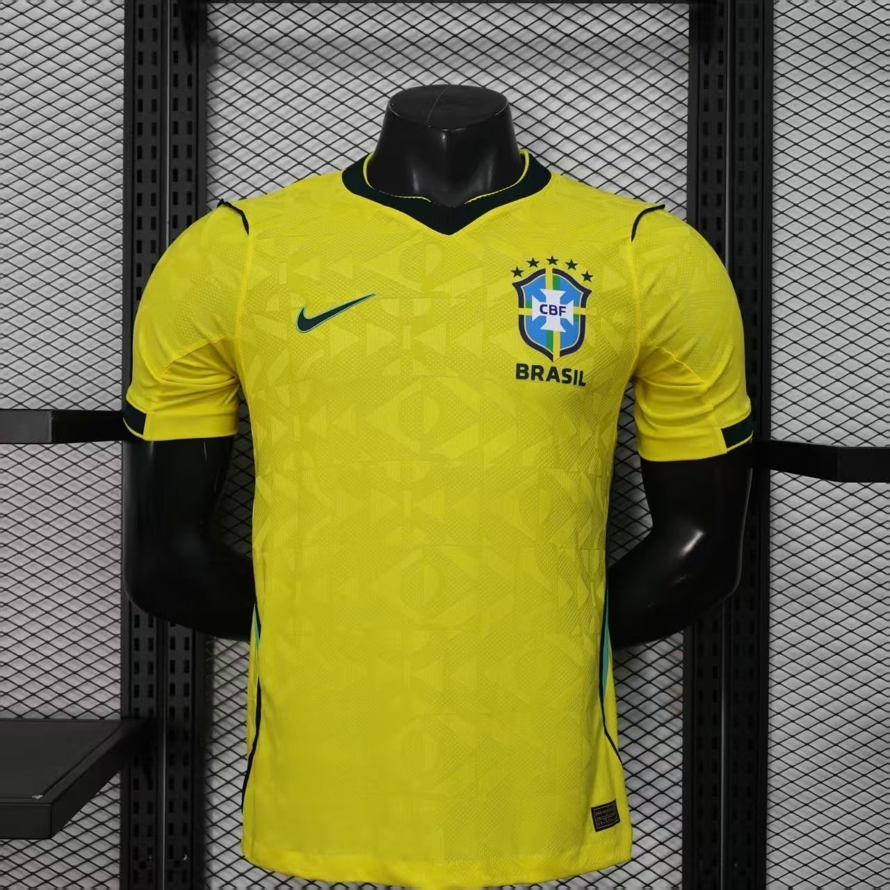 2026 Brazil Home Player Jersey