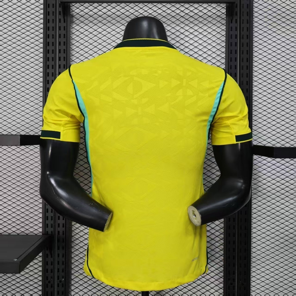 2026 Brazil Home Player Jersey