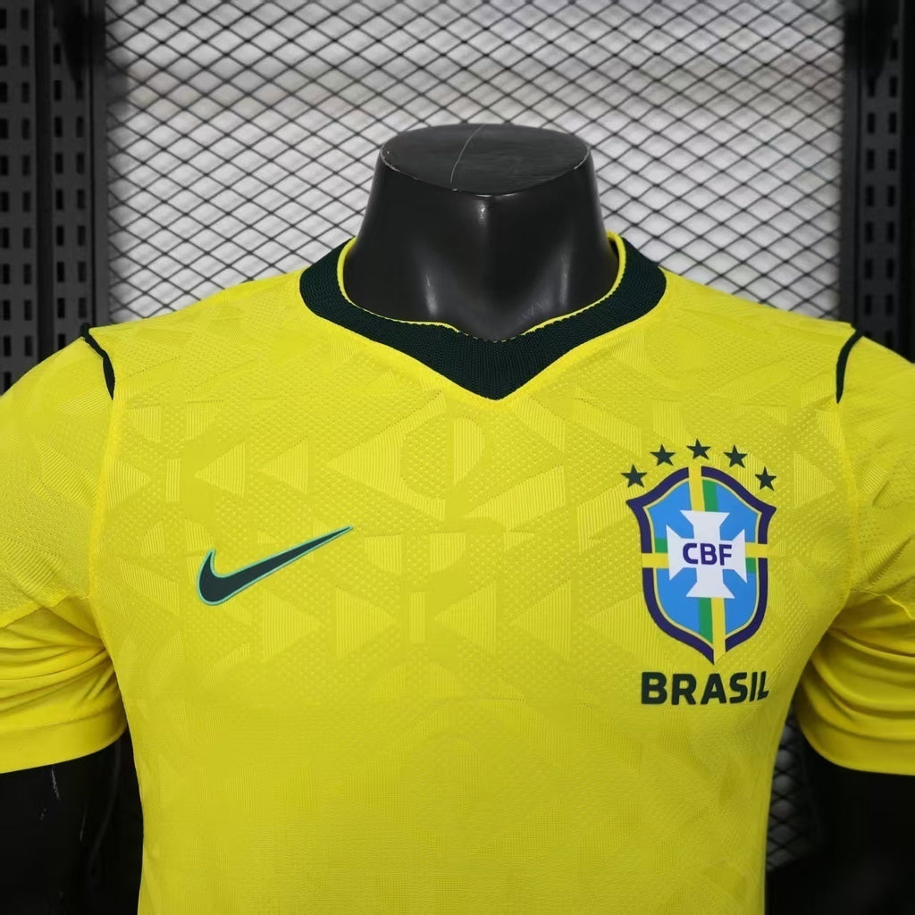 2026 Brazil Home Player Jersey