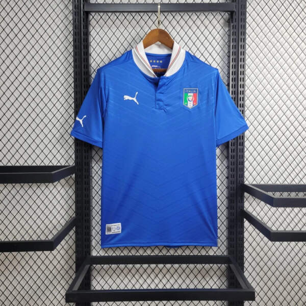 2012 Italy Home Jersey Retro