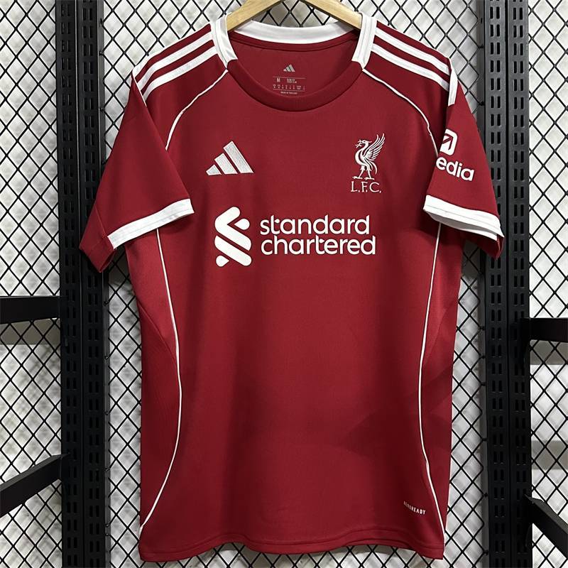 25/26 Liverpool Home Jersey