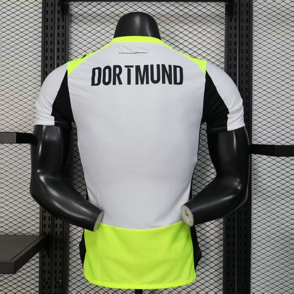 25/26 Borussia Dortmund Away Player Jersey