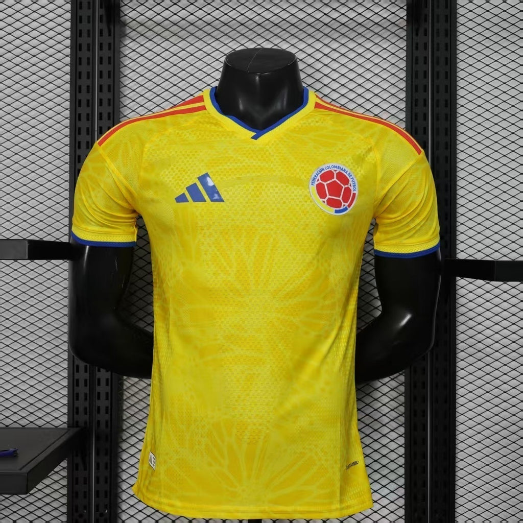 2026 Colombia Home Jersey Player