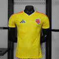 2026 Colombia Home Jersey Player