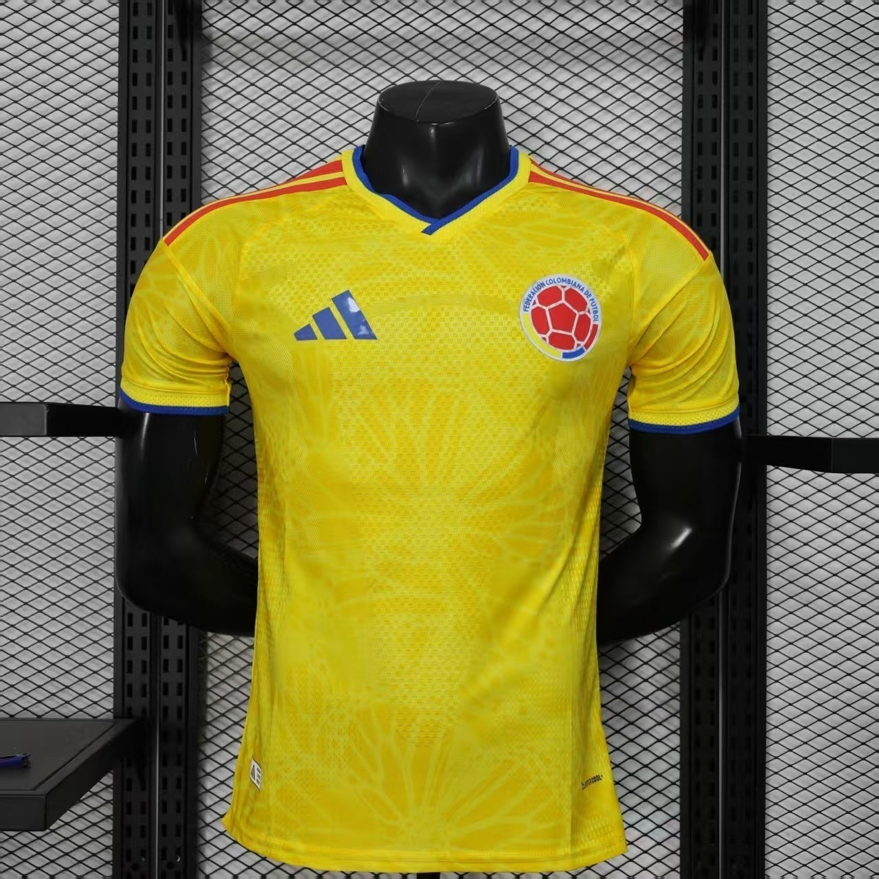 2026 Colombia Home Jersey Player