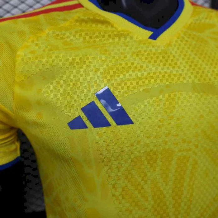 2026 Colombia Home Jersey Player