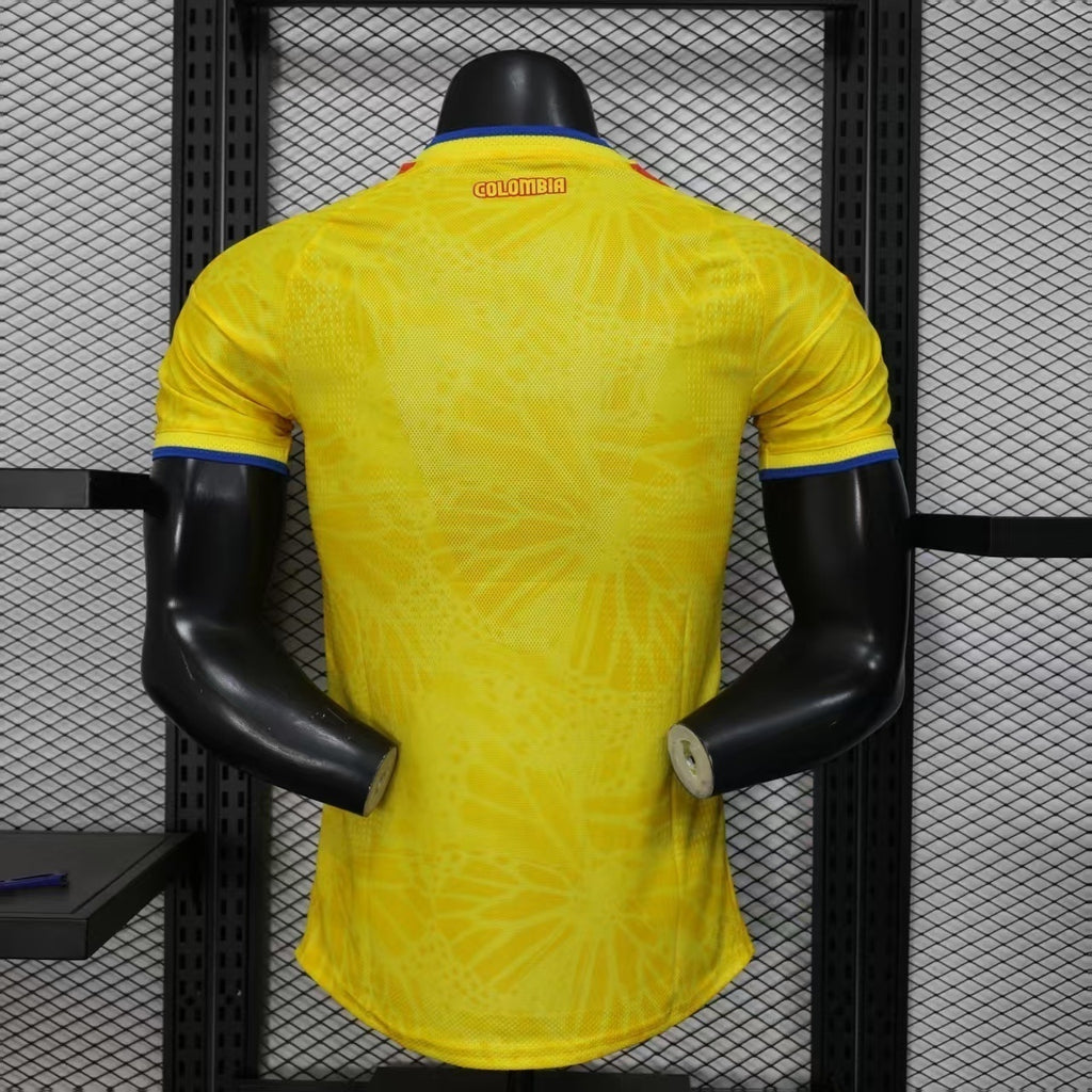 2026 Colombia Home Jersey Player