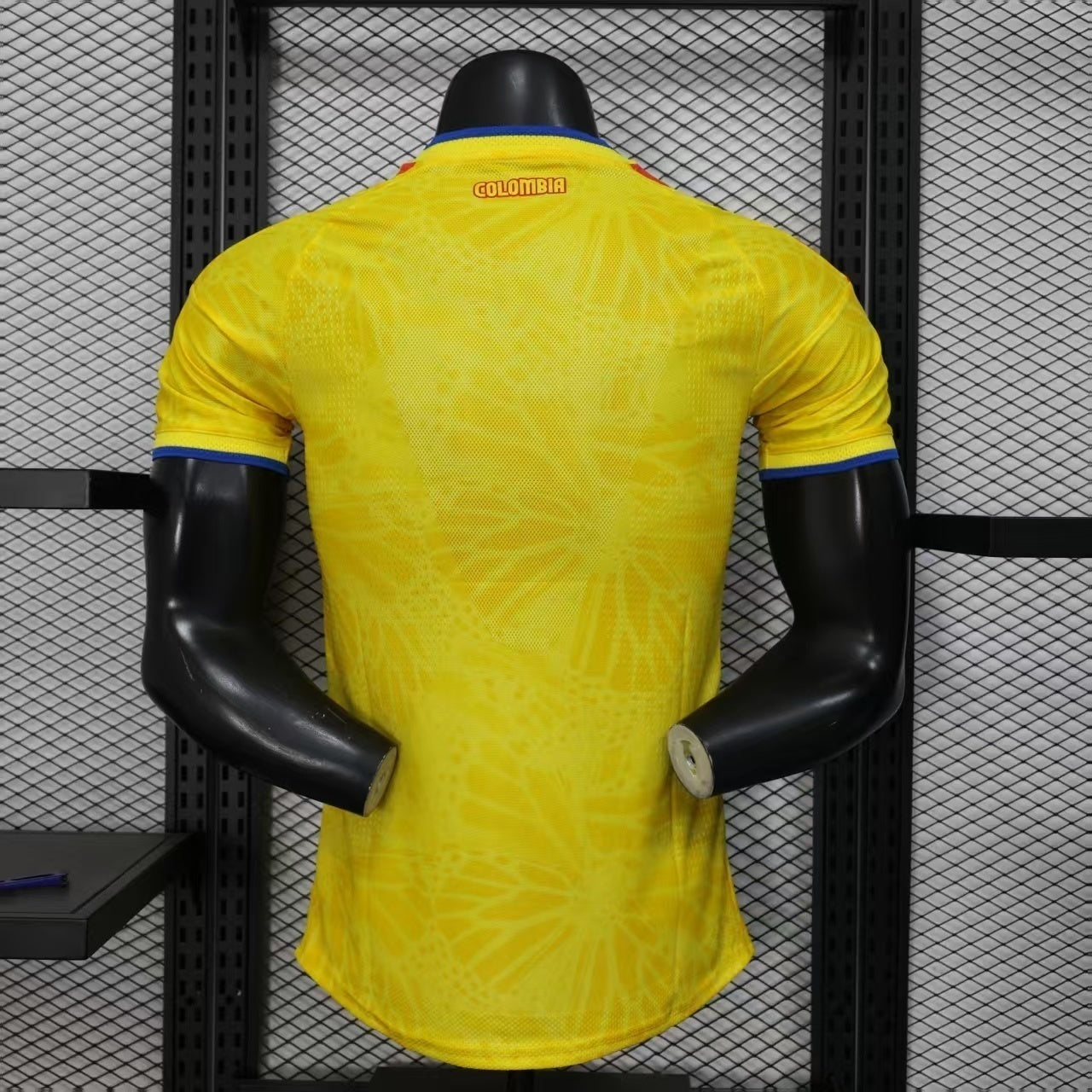 2026 Colombia Home Jersey Player