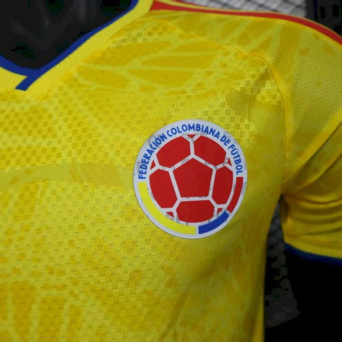 2026 Colombia Home Jersey Player