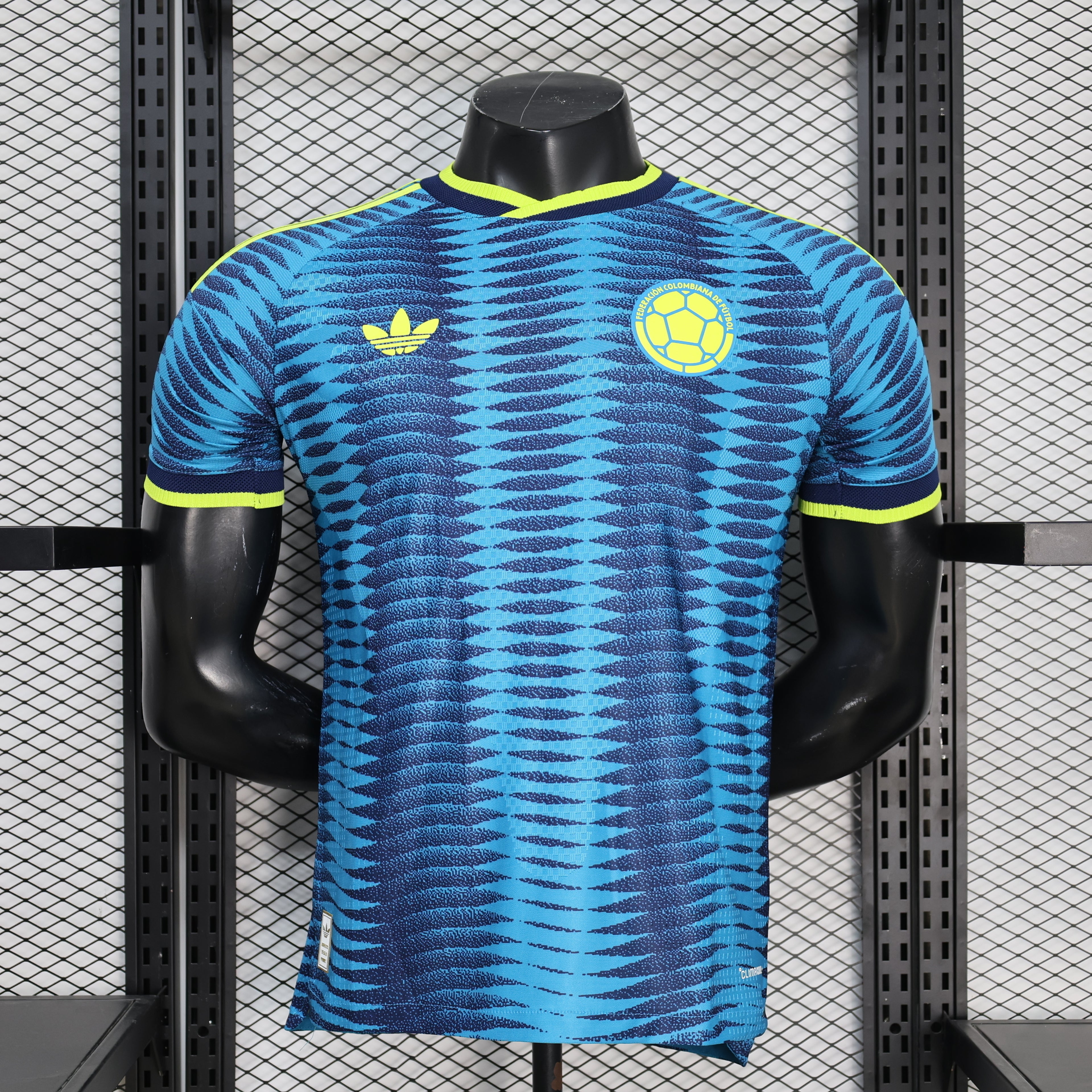 2026 Colombia Away Jersey Player