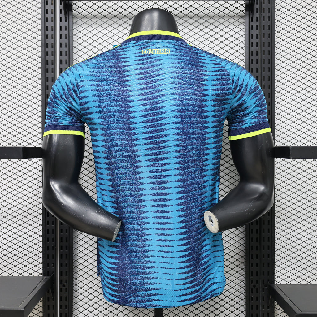 2026 Colombia Away Jersey Player