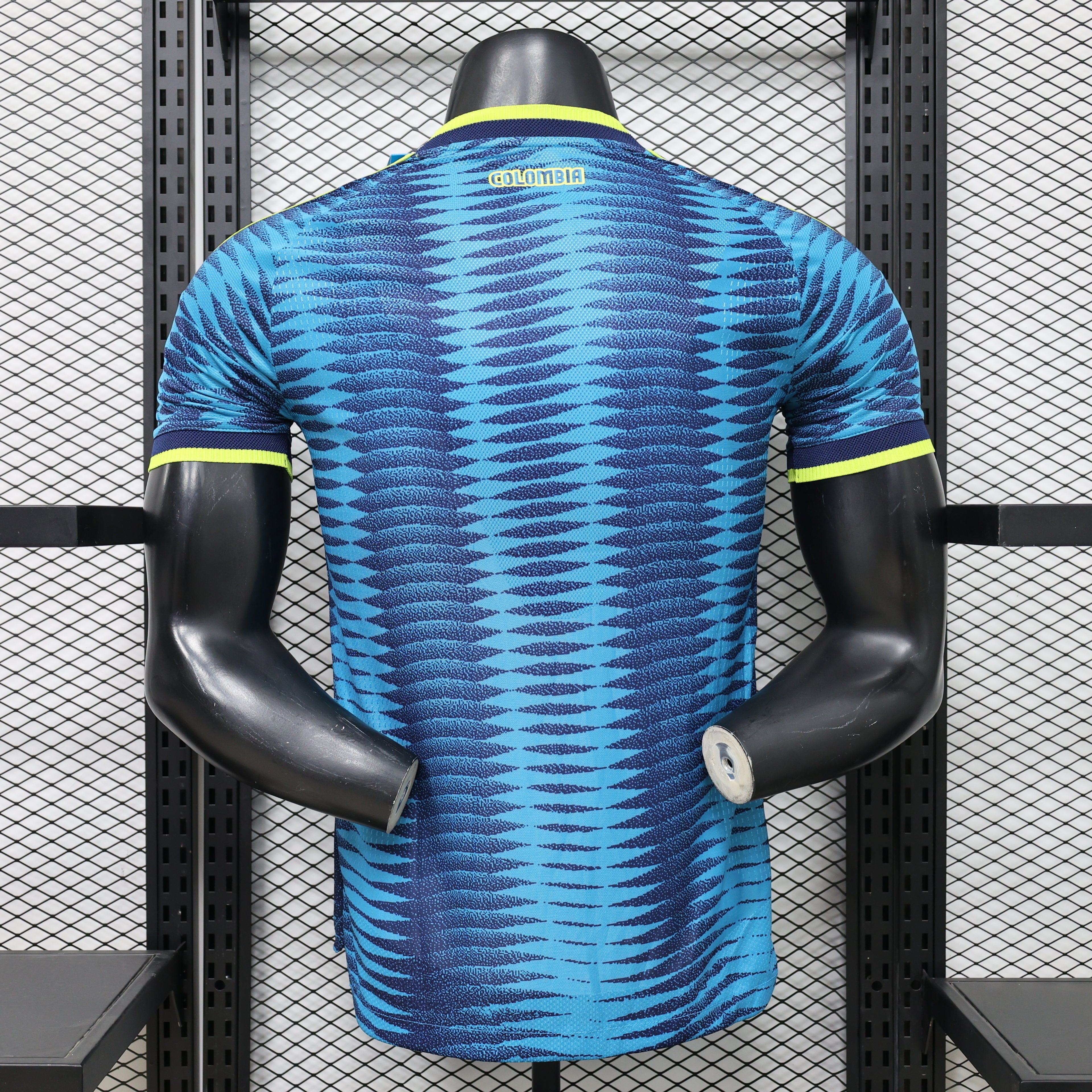 2026 Colombia Away Jersey Player