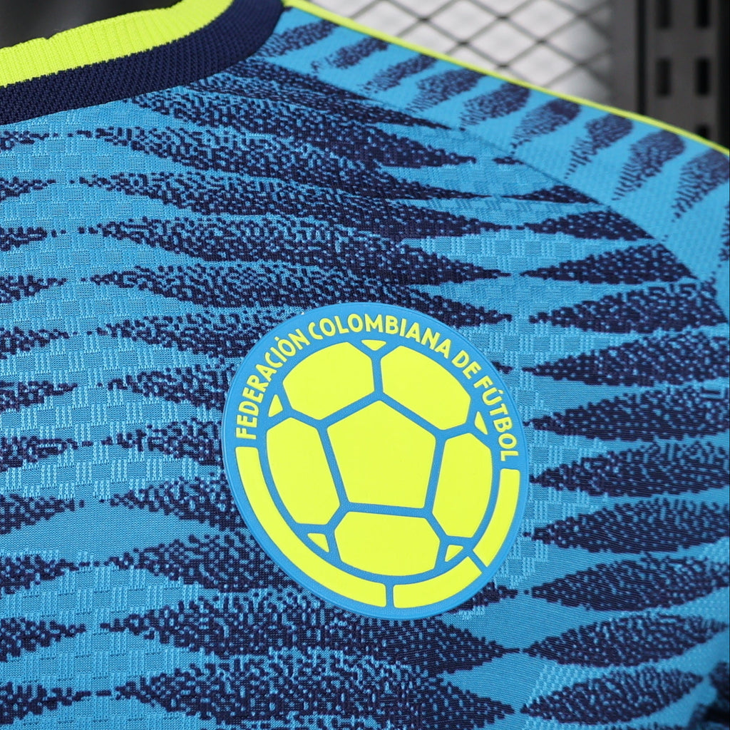 2026 Colombia Away Jersey Player