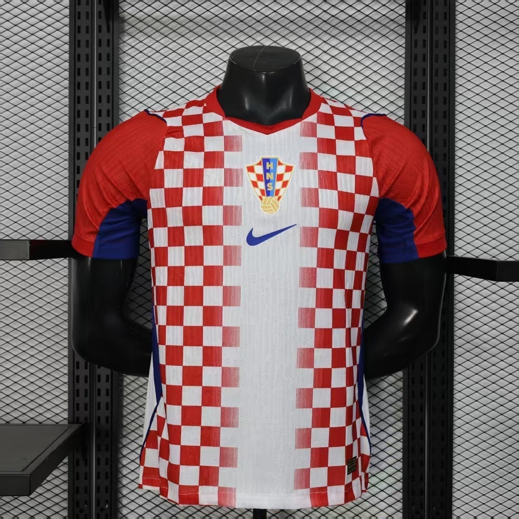 2026  Croacia Home Jersey Player