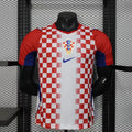2026  Croacia Home Jersey Player