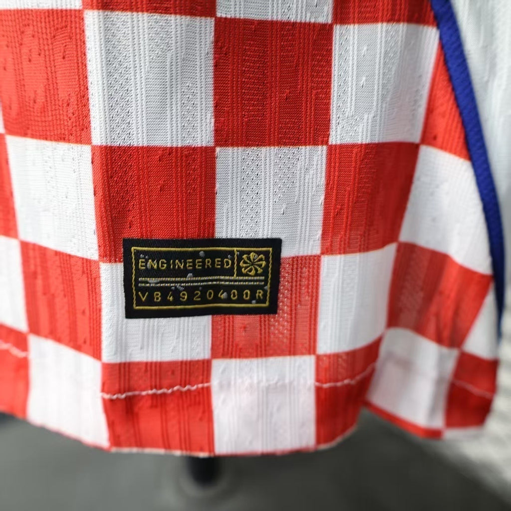 2026  Croacia Home Jersey Player