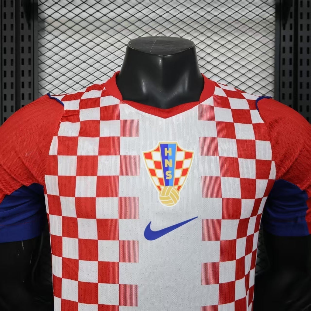 2026  Croacia Home Jersey Player